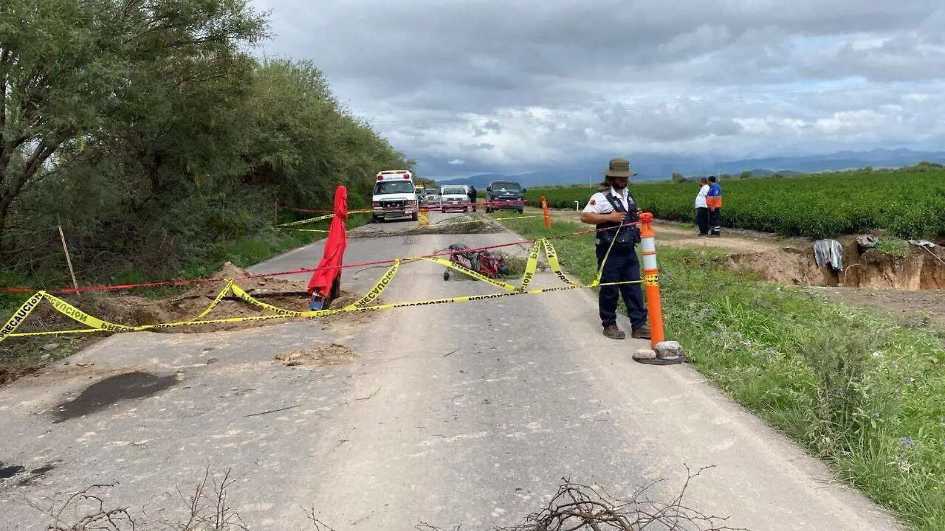 grietas en 8 poblados de Bocas en SLP (1)